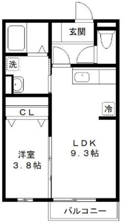 TYSワンの物件間取画像